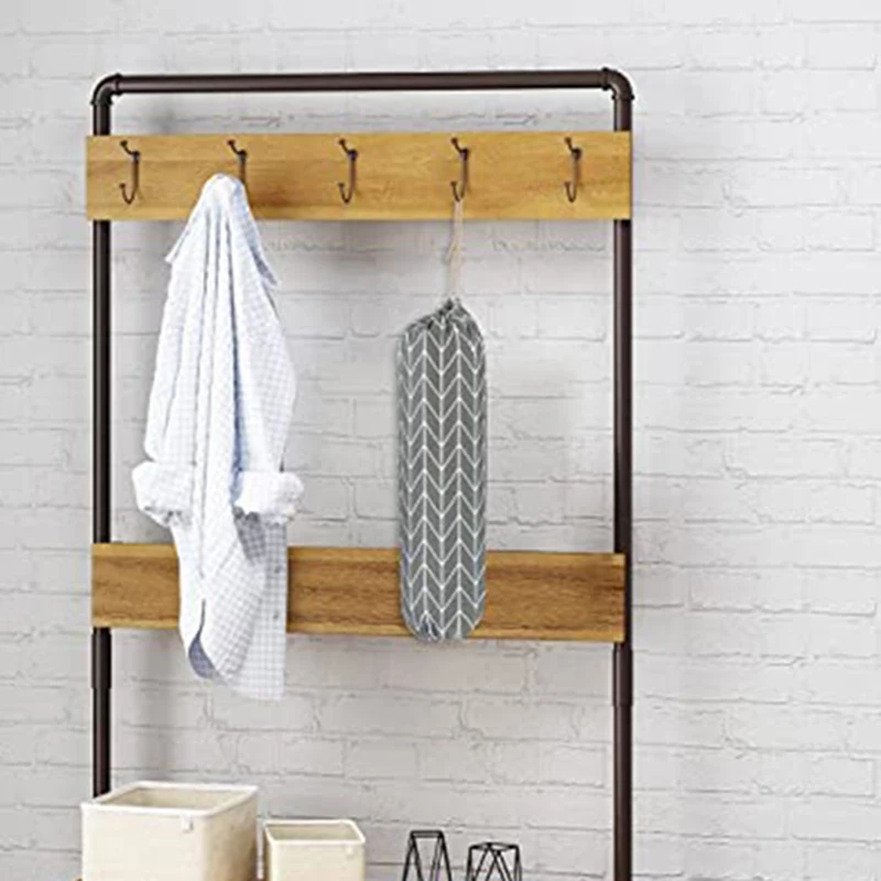 

3 кармана Милая стена разные хлопчатобумажные линии искусственный многослойный держатель Косметика стеллаж ювелирные изделия