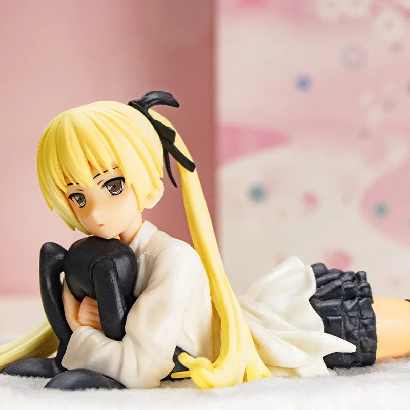 

Аниме-фигурка в положении лежа на животе, сексуальная экшн-фигурка из ПВХ, каваи, девушка, коллекционная фигурка, модель, кукла, игрушки, укра...