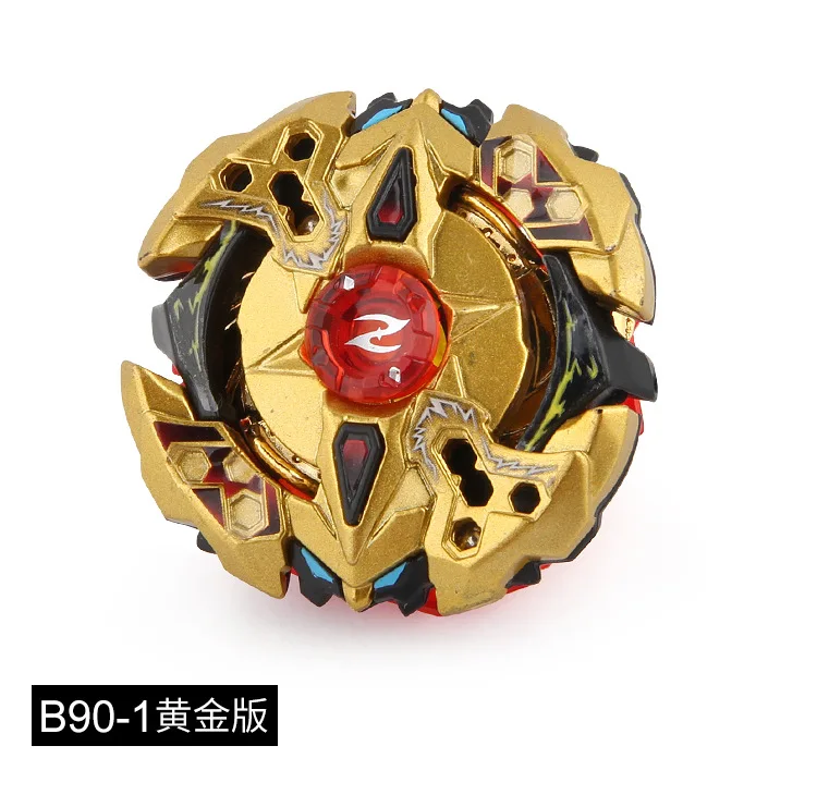 Золотая серия все модели пусковых устройств Beyblade Burst игрушки GT Arena Bayblade Металл Бог Fafnir волчок Bey Blade лезвия игрушки - Цвет: B-901G no Launcher