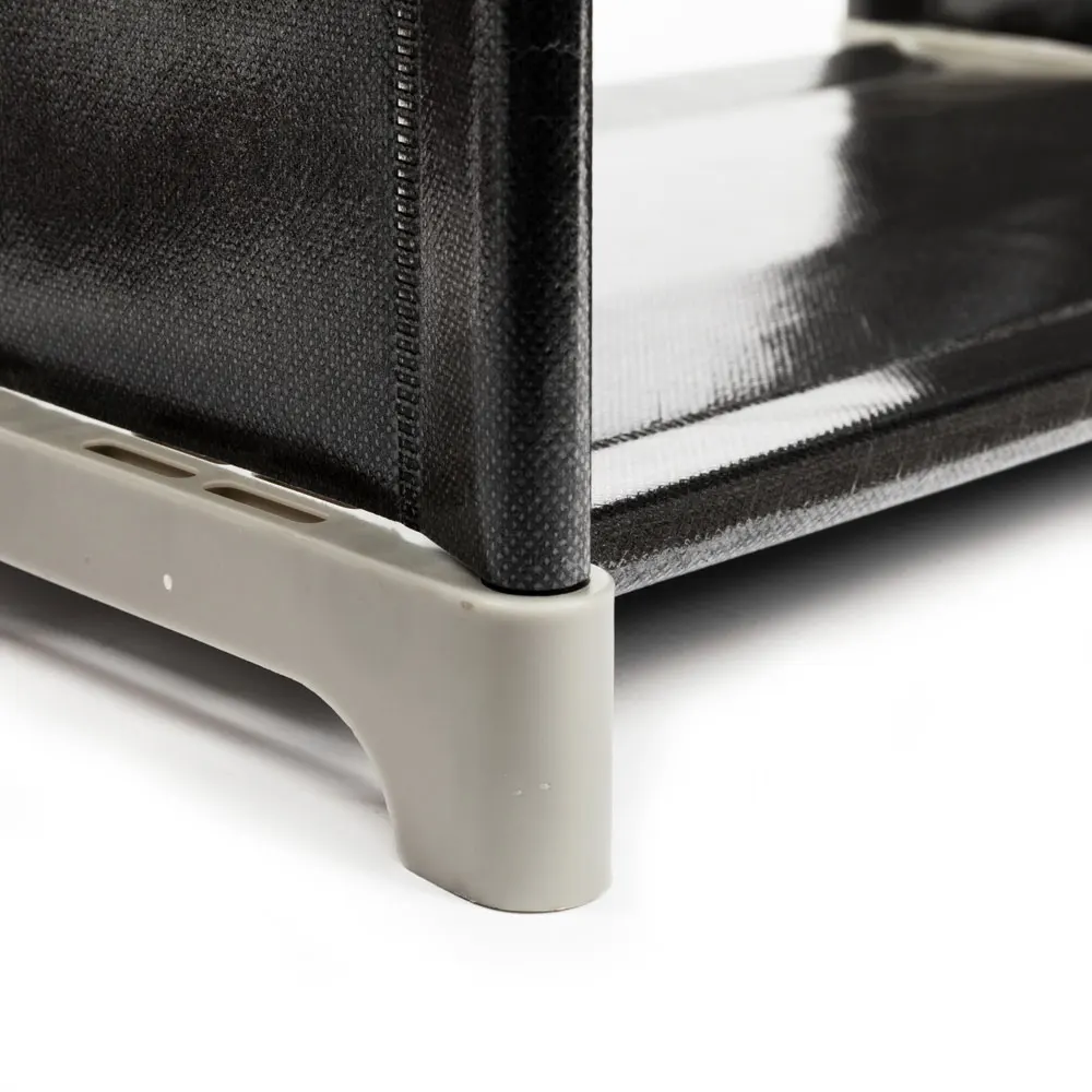 Настенная многофункциональная полка органайзер 3 яруса 6 отделений|Подставки для