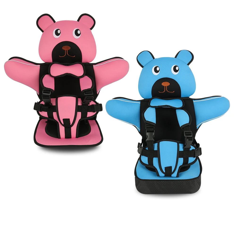 

Colors Baby Children's Seat Mat For 6 Months to 12 Years Old Portable Thicken Soft Breathable Chairs Mats oddler Protect Mat