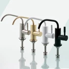 Фильтр для питьевой воды из нержавеющей стали, для кухни, фильтр воды для обратного осмоса кран для раковины, очиститель воды с одной ручкой