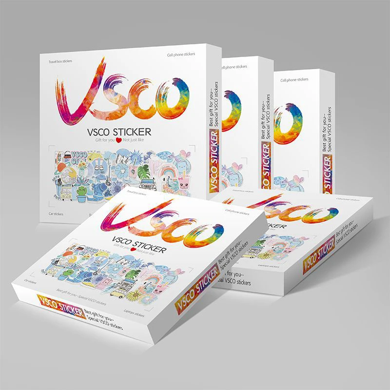 50 шт. розовое нижнее белье с принтом INS Стиль Vsco девушка наклейки на стену для
