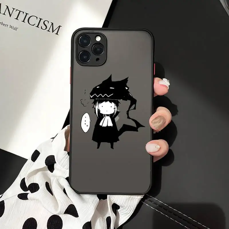 

Bungo Stray Dogs anime high quality Phone Cases matte transparent For iphone 7 8 11 12 plus mini x xs xr pro max cover