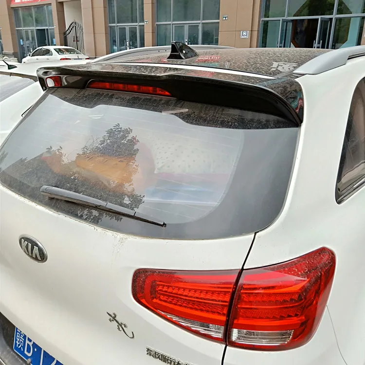 Спойлер для заднего крыла автомобиля из АБС-пластика Kia KX3 2015 2016 2017 | Автомобили и