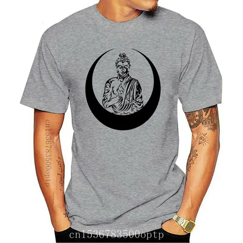 

Buddha Buddhist Peace Yoga Meditation Buddhism Japanese Chinese Mens 3 T Shirt Fashion Tee Shirt