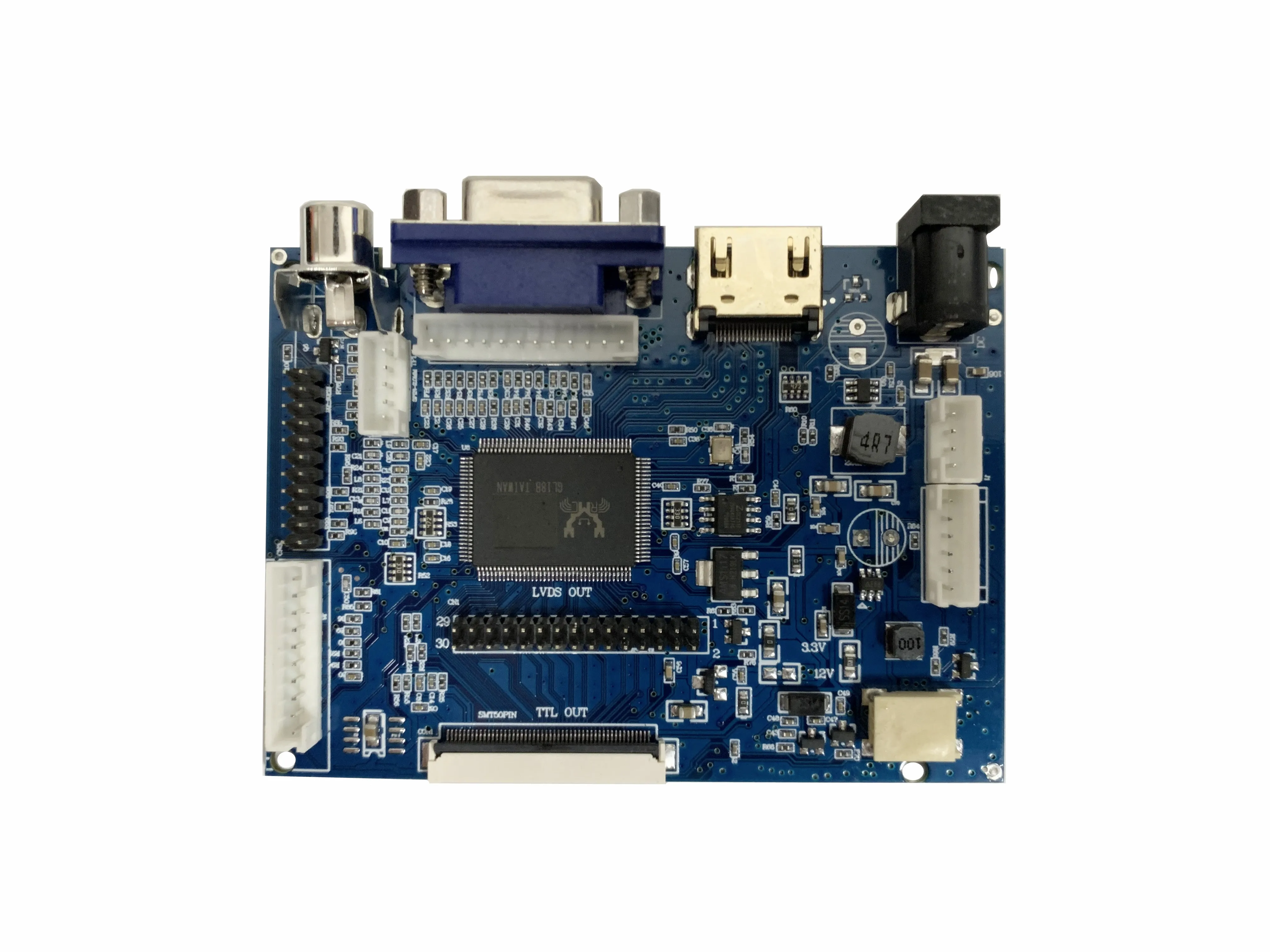 8-дюймовый CLAA080LJ01 7300101353 E242868 ЖК-экран дисплей 2AV VGA HDMI-совместимая плата управления