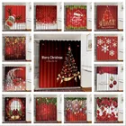 Забавный красочный рот с мультяшным рисунком, занавеска для ванной губы с денежным рисунком, водонепроницаемая занавеска с крючками, украшение для дома