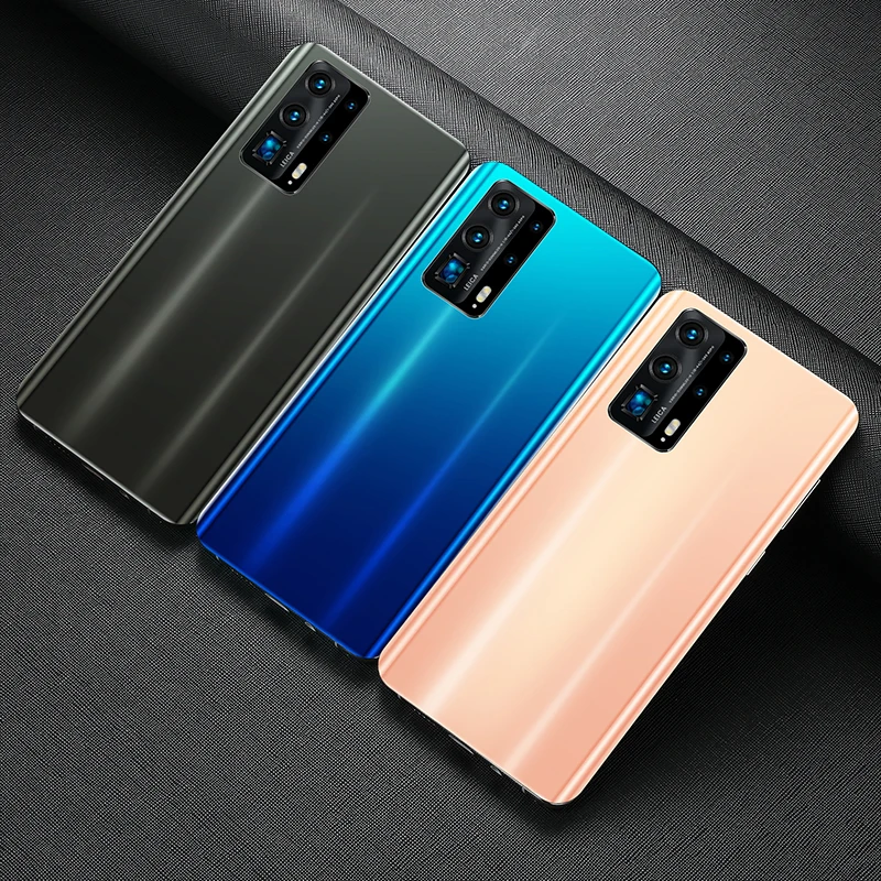 

P45 Pro 10-Core 8GB 256GB Smartphone HD Full Screen Facial Recognition Dual SIM 5G LTE Mobile Phone with GPS Global Version