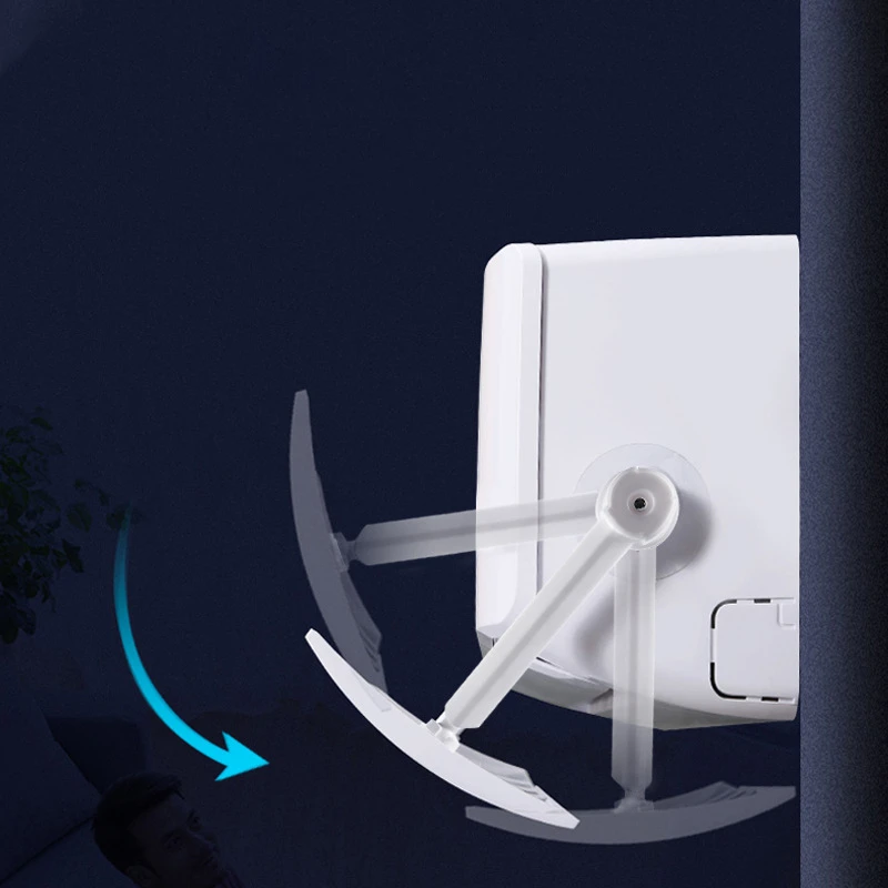 

New Home Adjustable Air Conditioner Cover Outdoor Anti Direct Blowing Retractable Air Conditioning Wind Shield Deflector Baffle