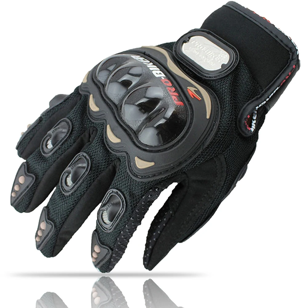 Перчатки для езды на мотоцикле и велосипеде Нескользящие дышащие митенки с