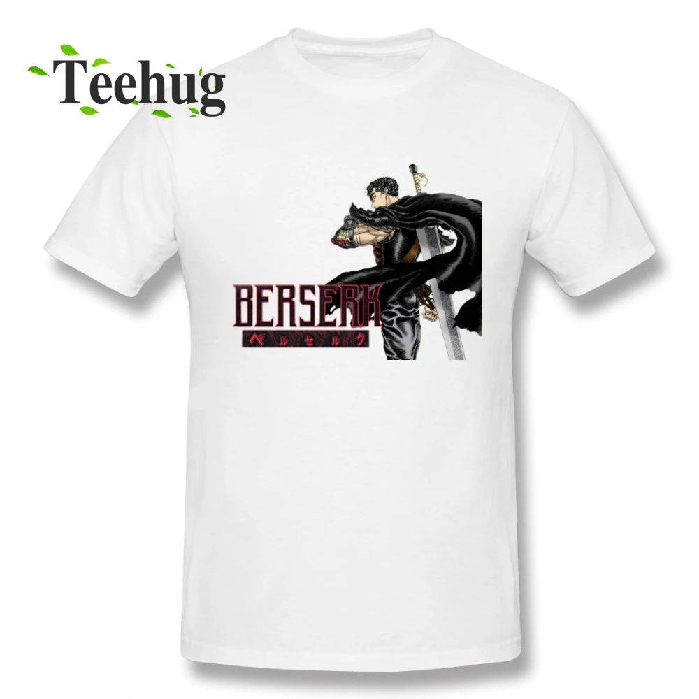 

Fashion For Boy Berserk Guts T Shirt Popular Streetwear Pure Cotton For Boy Tees