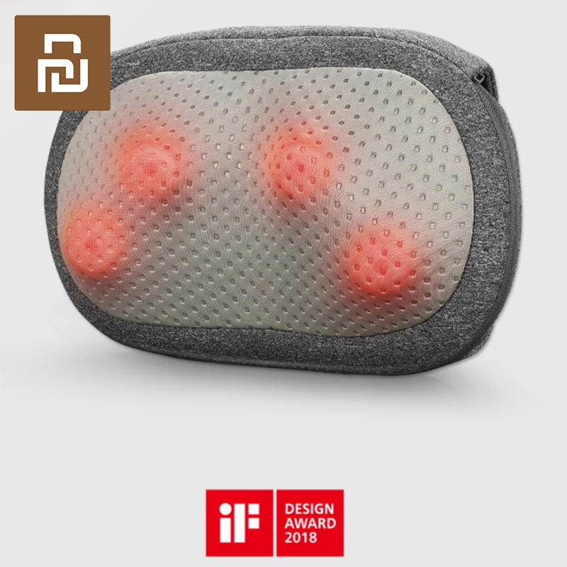 Оригинальная Беспроводная массажная подушка Xiaomi Lefan с температурой 3d Ptc горячий