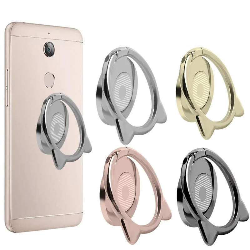 Металлический держатель для телефона iPhone11 X 8 Samsung S9 S8 360 градусов|Подставки и