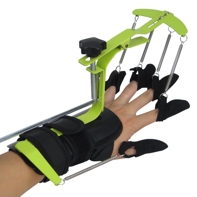 

Hand Physiotherapy Rehabilitation Training Equipment Dynamic Wrist and Finger Orthosis for Hemiplegia Patients' Tendon Repair