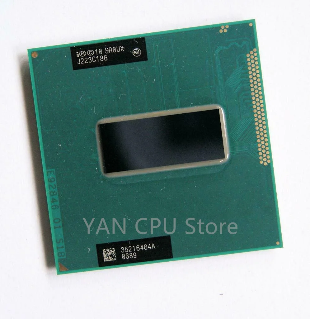 

Бесплатная доставка, процессор Intel i7 3630QM SR0UX PGA 2,4 ГГц четырехъядерный 6 Мб кэш-памяти TDP 45 Вт 22 нм для ноутбука Socket G2 HM76 HM77 I7-3630qm процесс