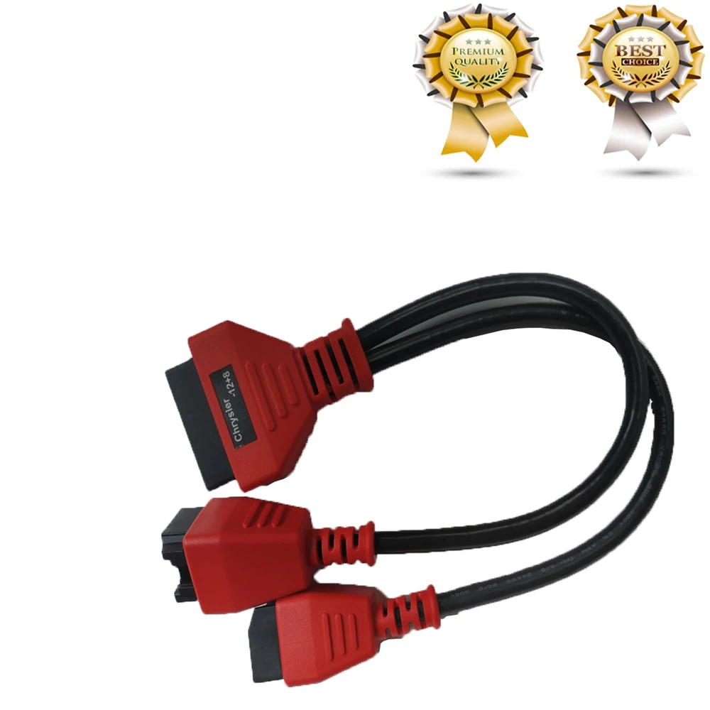 Для кабельного адаптера CHRYSLER -12 + 8 для Autel MaxiSys MS905 MS908 MS906S 908S PRO Для кабельного адаптера CHRYSLER -12 + 8 для Autel MaxiSys MS905 MS908 MS906S 908S PRO