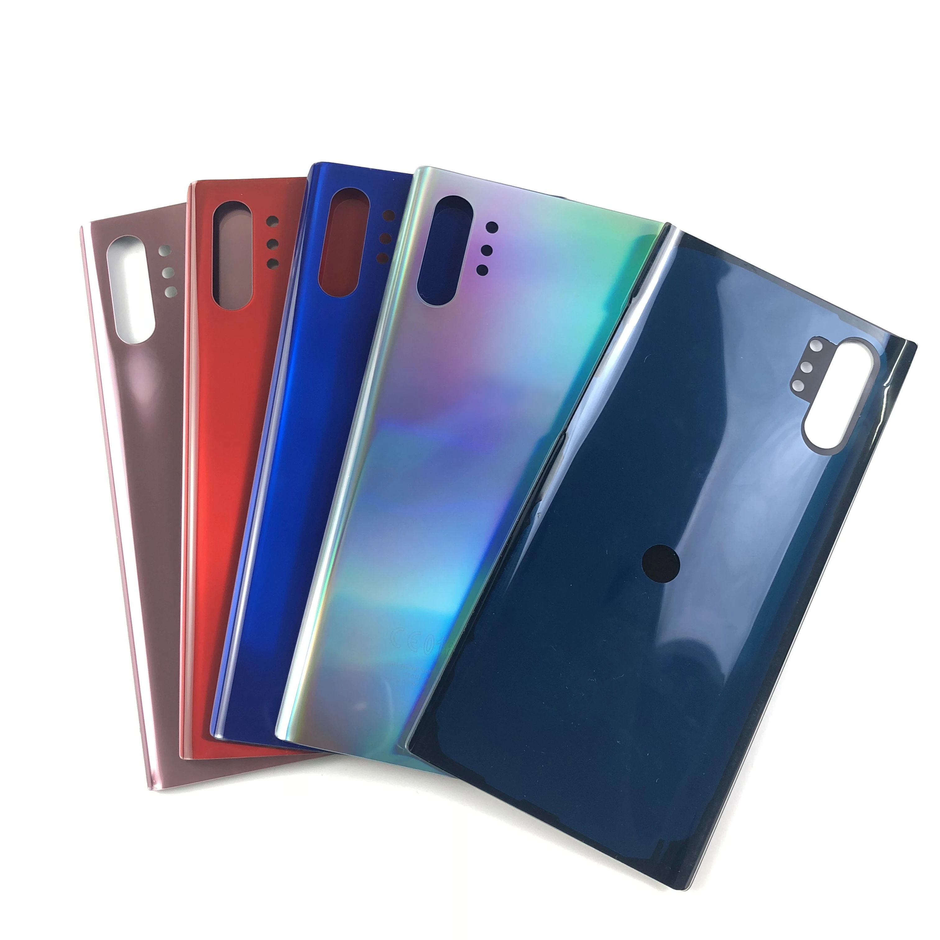Оригинальный стеклянный корпус для Samsung Galaxy NOTE 10 N970 NOTE10 plus N975 N975F задняя крышка