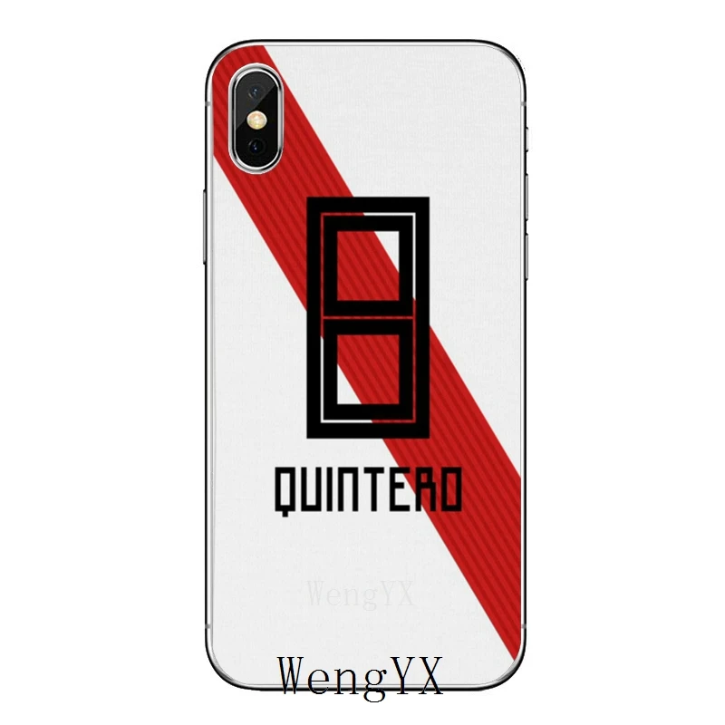 Для Samsung Galaxy S10 Lite S9 S8 S7 S6 edge Plus S5 S4 Note 9 8 5 4 mini football River Plate аксессуары чехол для