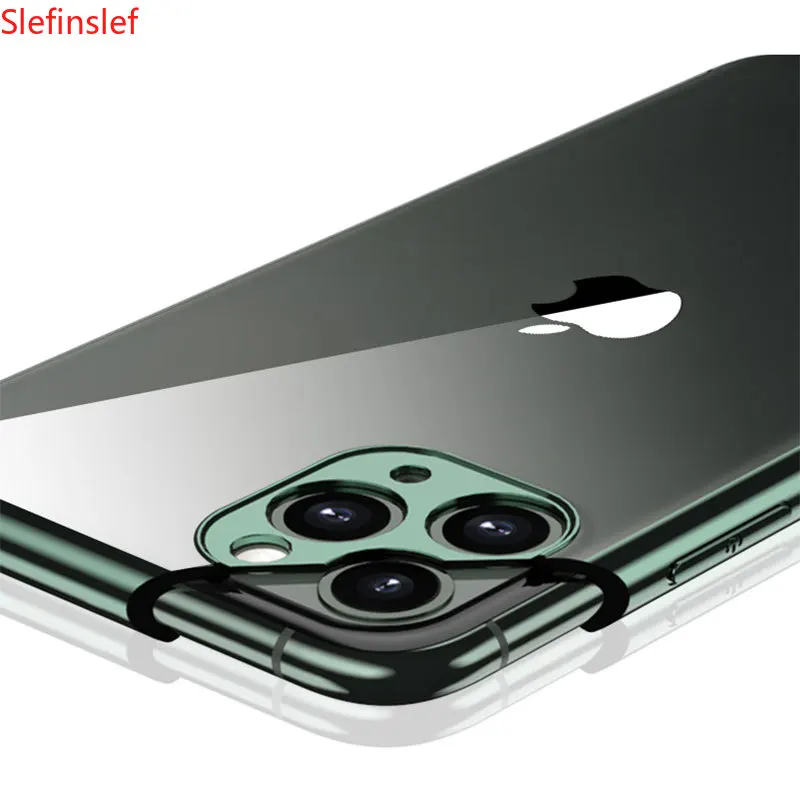 Роскошный чехол-бампер с покрытием для телефона Apple iPhone 11 Pro Max XR iphone SE 2020 Защита