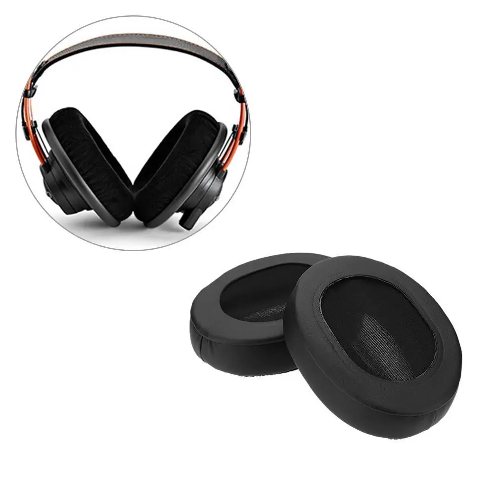 VKTECH 2 шт. Сменные Наушники Подушка Чехлы для Brainwavz HM5 AKG Q701 большой над головой
