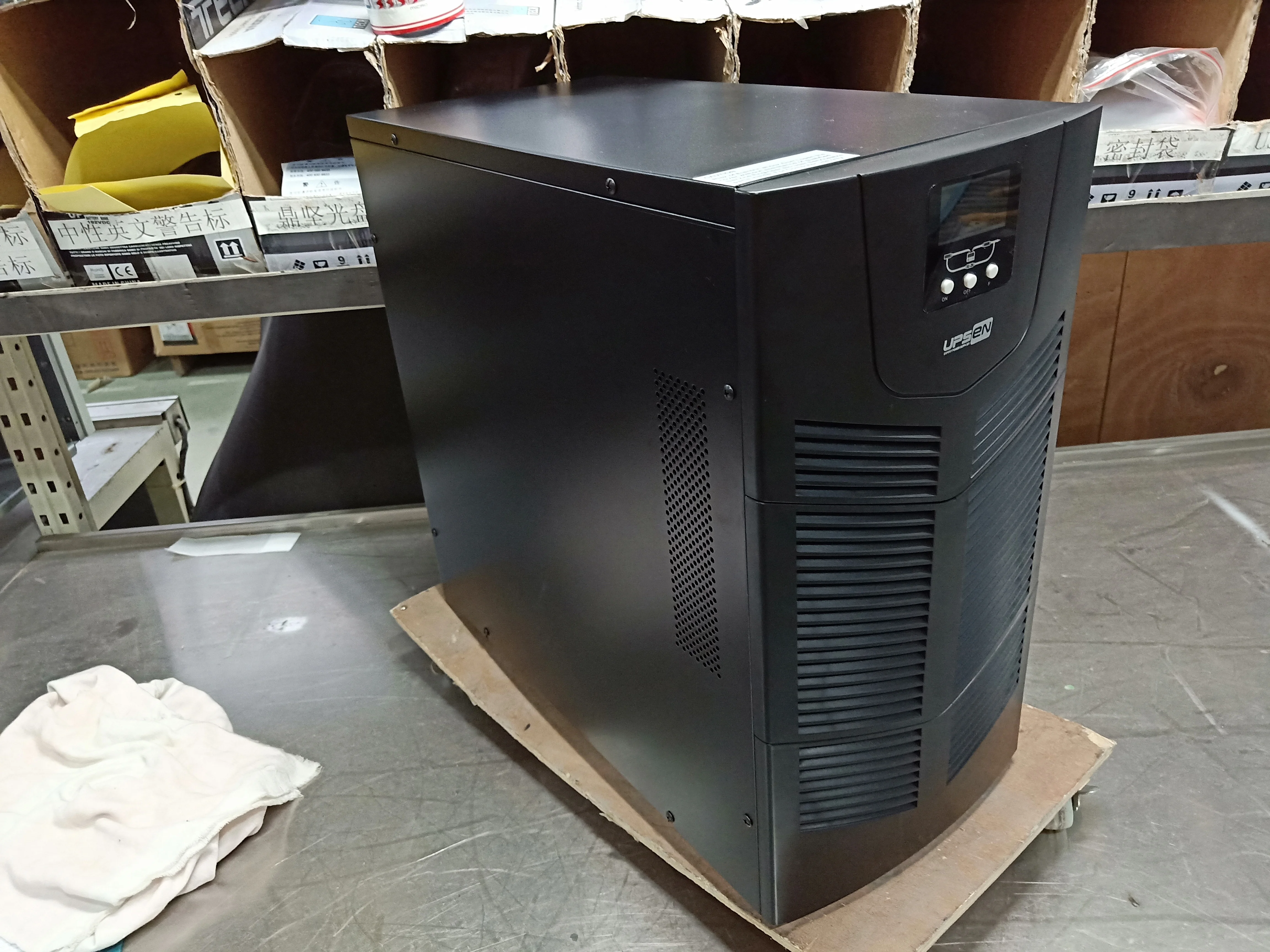 

True online 10kva price ups inbuilt battery price 1 hour backup for Laser Printer and Air Conditioner 220v pure sine wave
