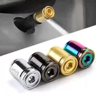 Колпачок для клапана автомобильной шины, титановый колпачок для клапана автомобильной шины, защита от кражи, защита от пыли, 1 комплект