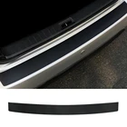 Автомобильный багажник из углеродного волокна, наклейка на бампер для Kia RIO PICANTO Lexus RX CT200h Hyundai i20 TUCSON ELANTRA VENUE GETZ, автомобильные аксессуары