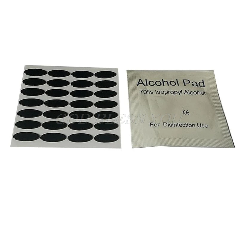 

28Pcs 0.6mm 11.6x4.8mm DIY Mouse Feet Mouse Skates For A4tech X7 X-760 Mouse Drop Shipping