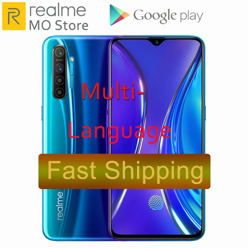 Смартфон realme X2 X 2 6 ГБ + 64 Snapdragon 730G 4 дюйма NFC VOOC 30 Вт зарядное устройство для