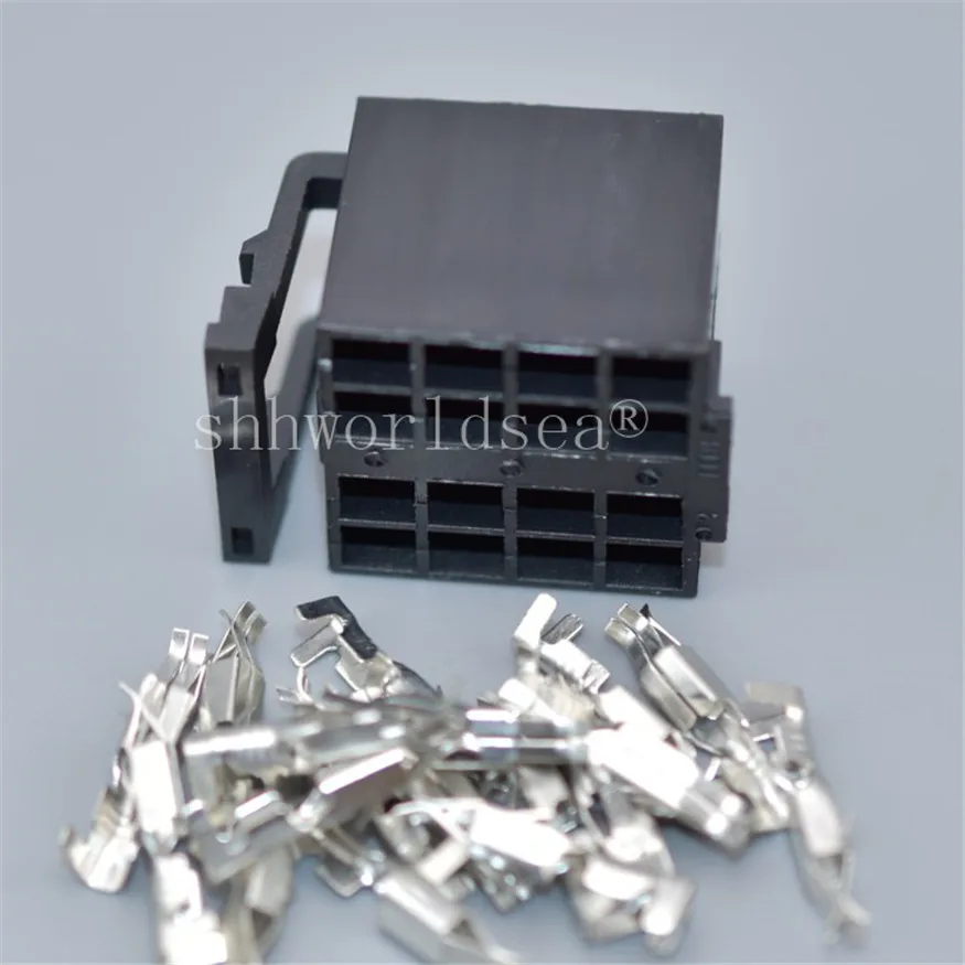 1 компл. 16 контактов 3 5 мм автомобильный аудиокабель разъем провод ISO вилка гнездо