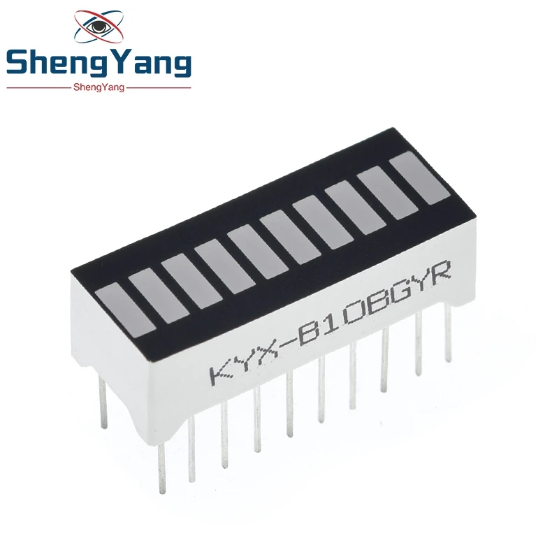 ShengYang 1 шт. 10 сегменсветодиодный цифровая светодиодсветильник вая Панель супер