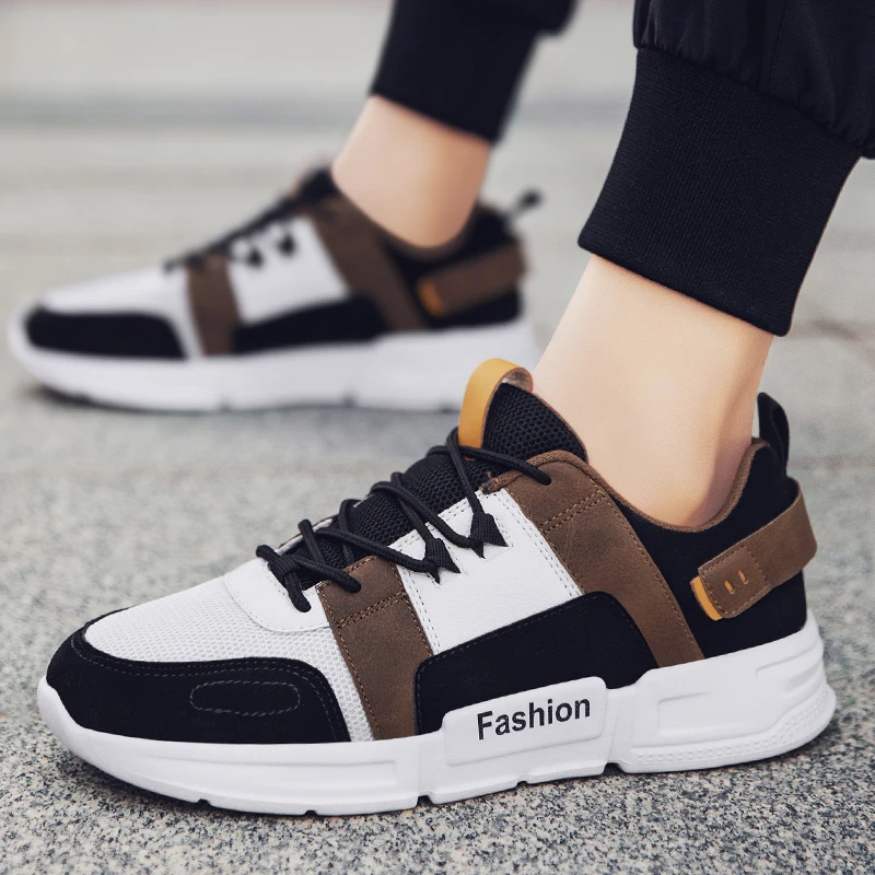 

2020 Summer Men Casual Shoes Breathable Sneakers Men Tenis Fashion Trend Light Trainers Male High Quality Sapato Masculino