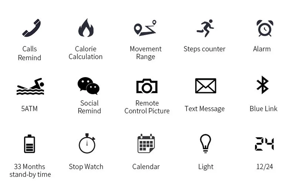 

SMAEL Sports Casual Men's Watch Smael Watch Waterproof Bluetooth Sport Wrist Watch For Android Ios Phone Fashion 2021