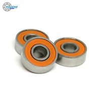 youchi 10pcs 4x11x4mm s694 2rs hybrid ceramic bearings 694 rs s694c s694rs 4114 abec 7 miniature reel ceramic bearing