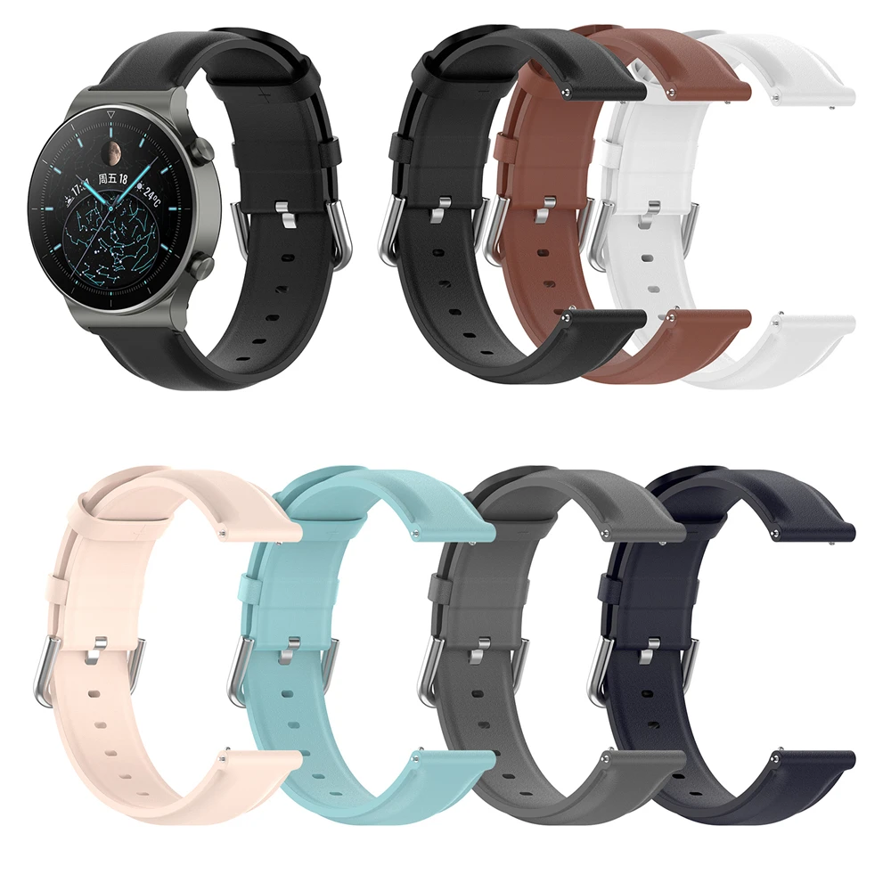 

Stylish 22mm Watch Strap Belt Replacement Wristband for Huawei watch GT2 PRO Honor watch GS PR