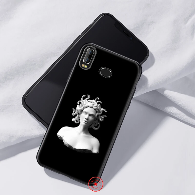 IYICAO Great Art Aesthetic Soft Case for Samsung Galaxy A9 A7 A8 A6 Plus 2018 A3 A5 2017 2016 &amp J6 Cover |