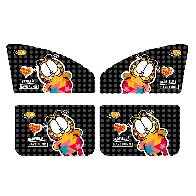 1 шт. автомобильный солнцезащитный козырек мультяшная занавеска на окно