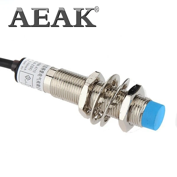 Новый индуктивный датчик приближения AEAK LJ12A3-4-Z/BX переключатель обнаружения NPN DC