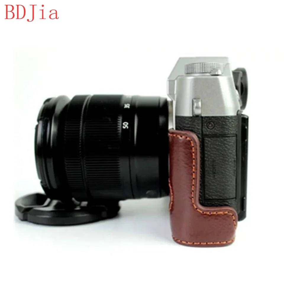 Корпус для половины камеры из натуральной воловьей кожи основа Fujifilm XT30 XT20 XT10 с