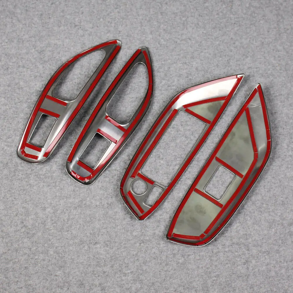 

Fit For Toyota Yalis 2020 Window Switch Console Panel Trim RHD Black Drawing