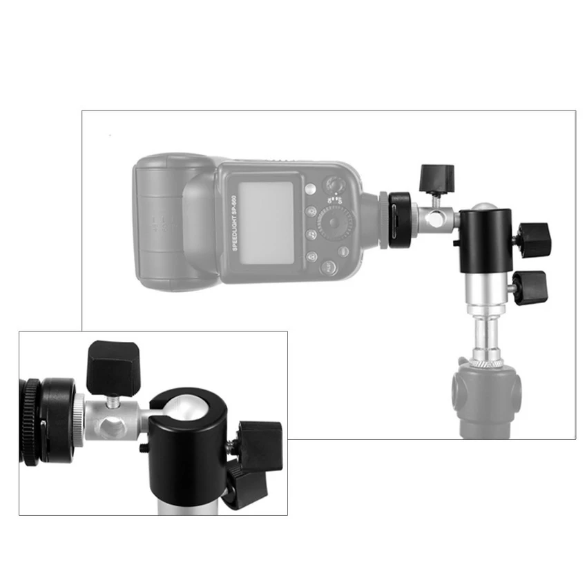 Держатель для штатива Selens с шаровой головкой и отверстием зонта | Электроника