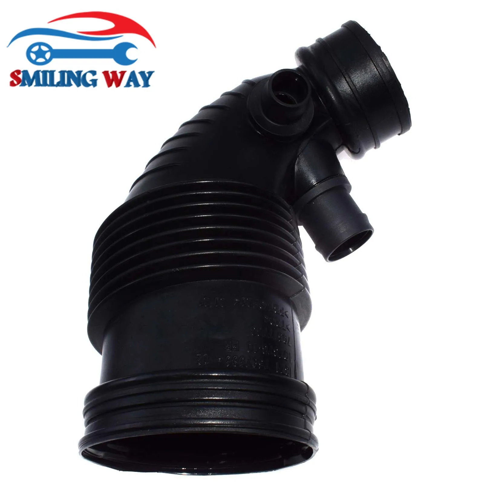 Патрубок фильтра воздушного канала Smile WAY #13717597586 для BMW Forder 3er F20 F21 F30 F31 F35 114i 116i 118i