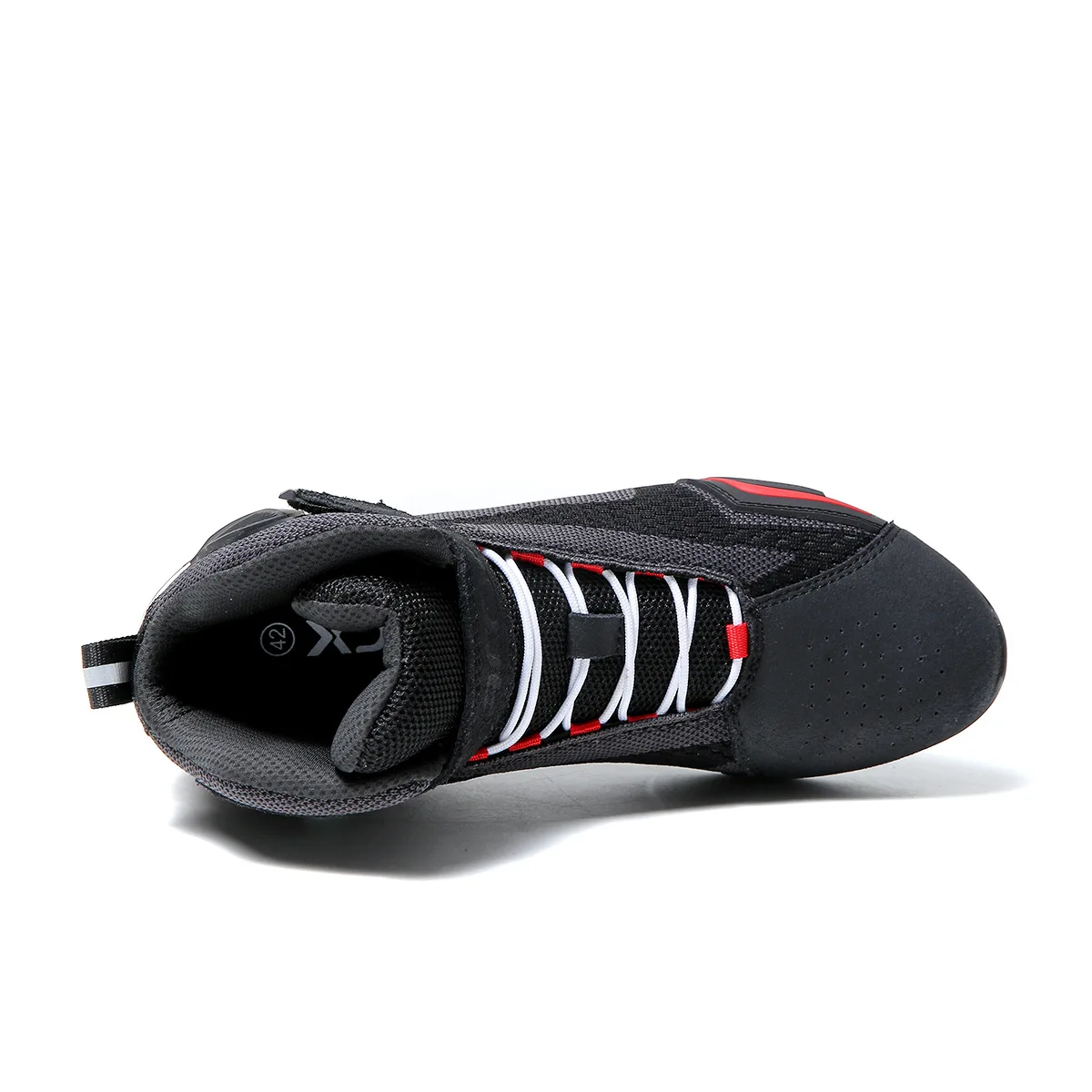 Новый раро обувь для мотоциклетных гонок мото ботинки Для мужчин уход за кожей