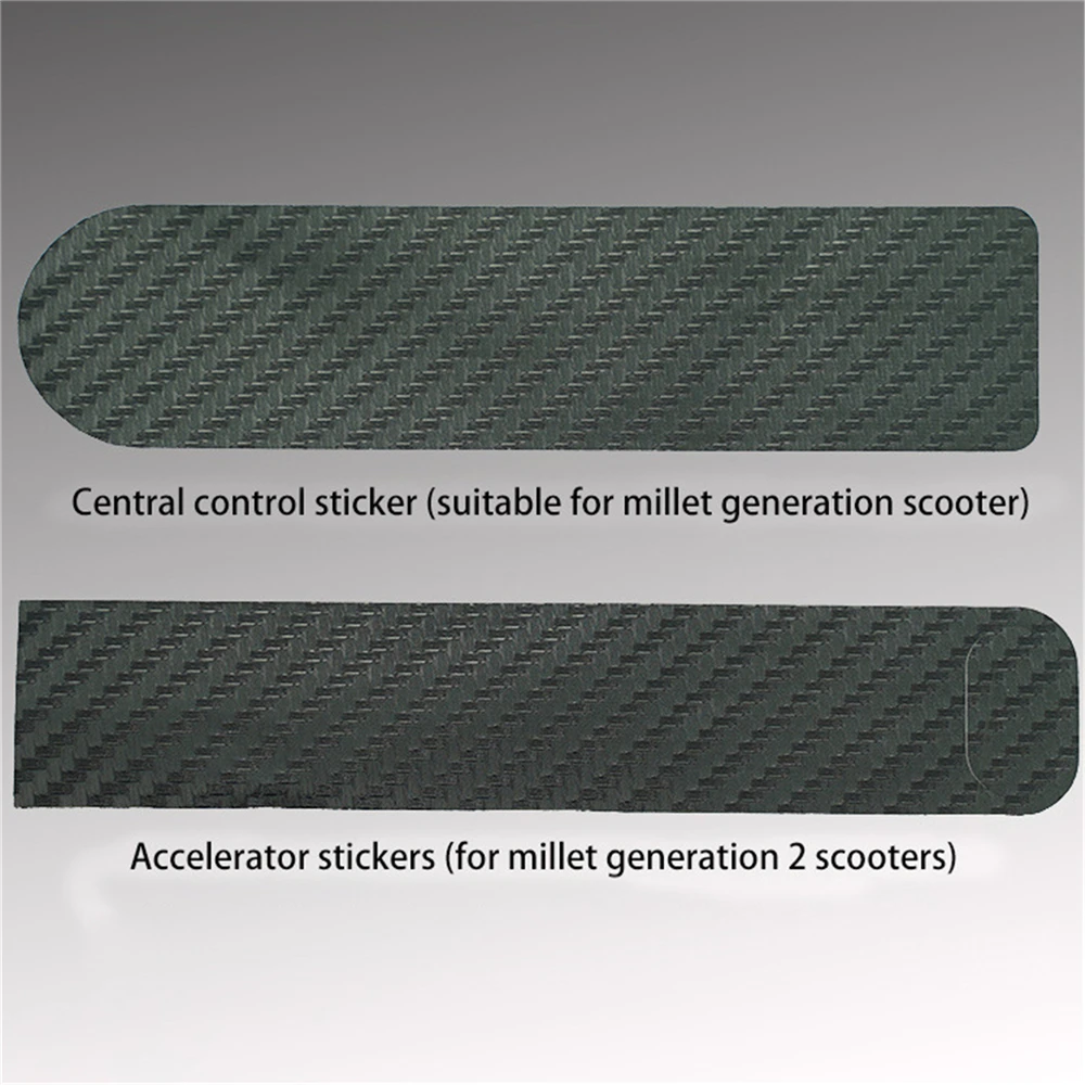 2 шт. углеродного волокна ПВХ противоскользкая липкая бумага безопасности для