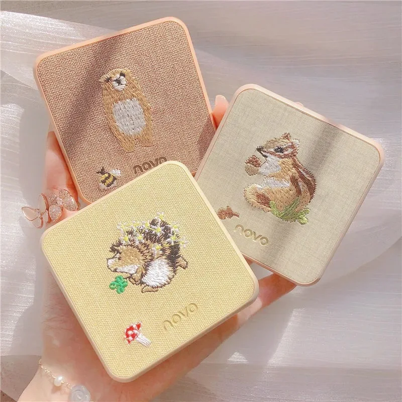 

Палитра теней для век с изысканной вышивкой, 9 цветов, мерцающие, матовые, блестящие, легко носить, осветляют глаза