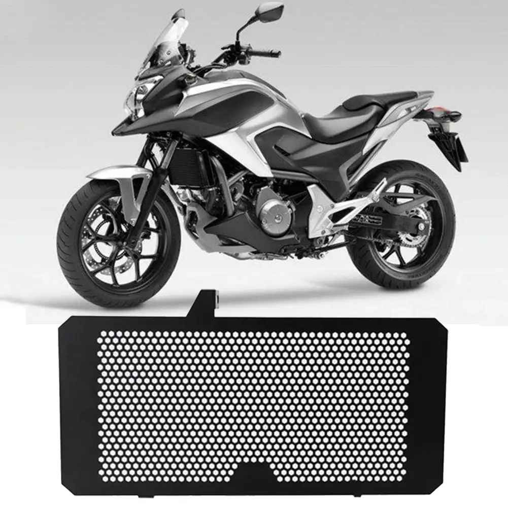 

Durable Professional Hexagonal Grids Motorcycle Radiator Guard Grille Oil Cooler Cover for Honda NC700 12-19 Accessories Decor