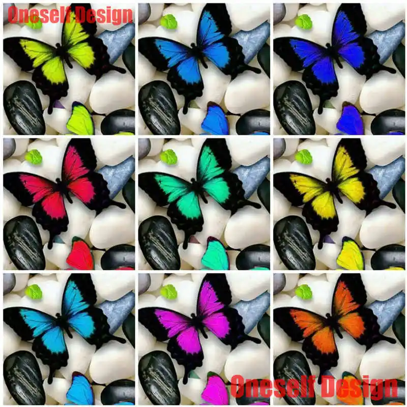 

beaded embroidery 5d diamond painting beautiful butterfly 5d diamond mosaic sale animal rhinestone pictures christmas decor gift