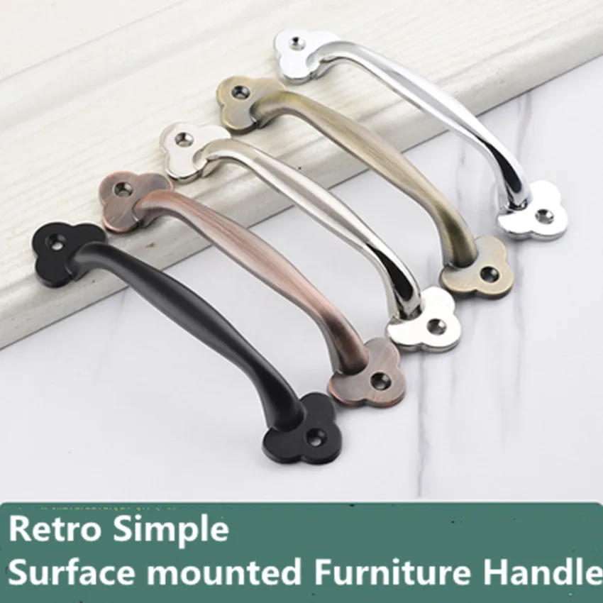 Ручка для мебели в стиле ретро 96 128