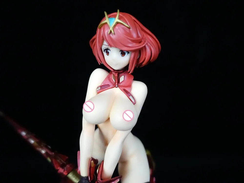 Сексуальная из японского аниме Кукла Xenoblade Chronicles 2 пира резиновая фигурка героя голая аниме-фигурка для взрослых